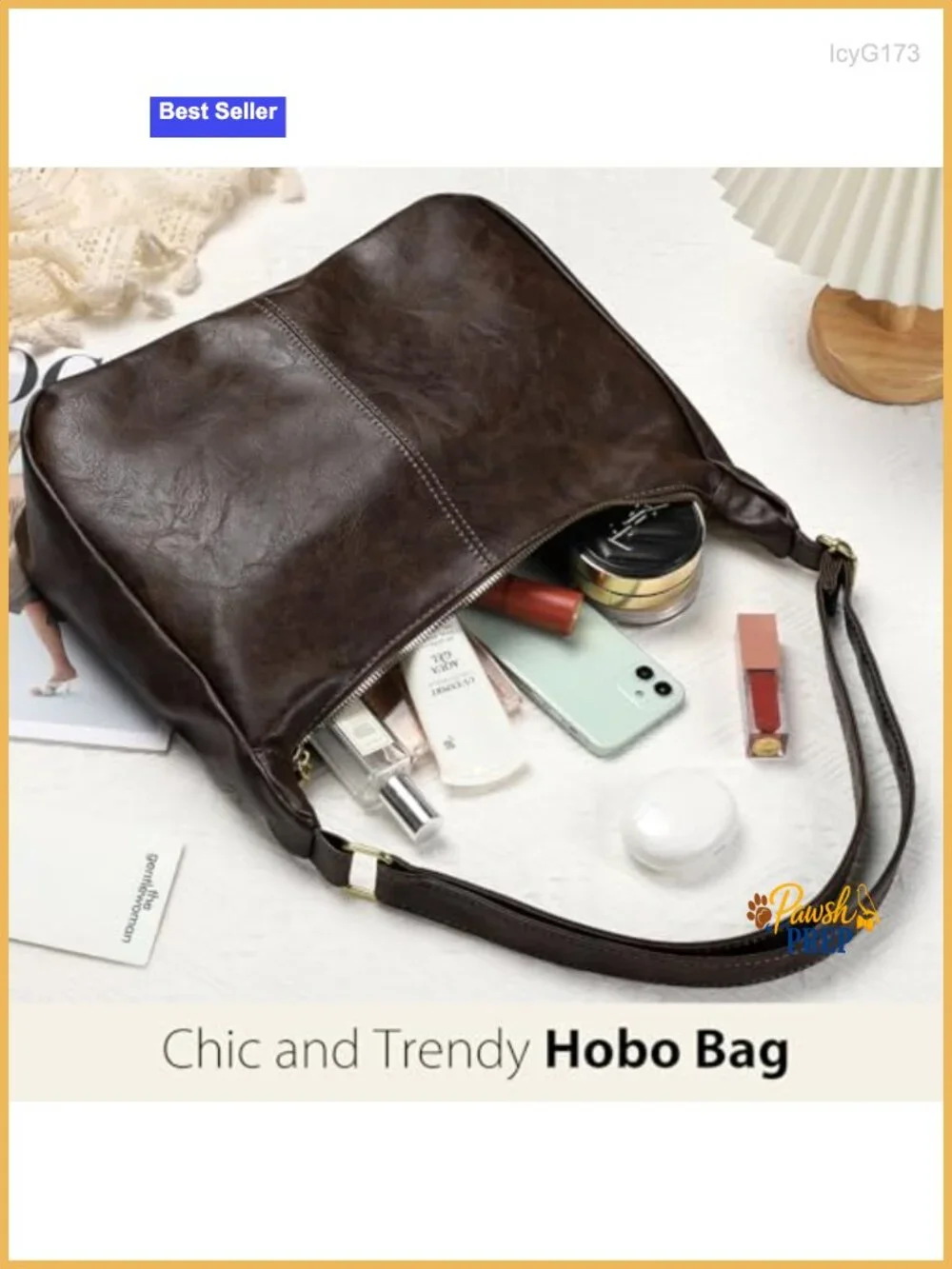 Sightor Hobo Bag for Women Leather Slouchy Bag Ultra Soft Shoulder Bag